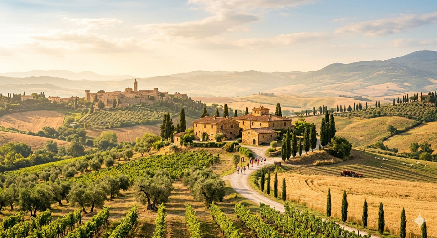 Tuscany